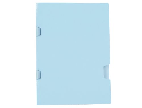 Classificador liderpapel folio azul 3 pestanas plastificada 160 gr , Liderpapel , 10740 , 8423473898905